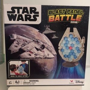 Star Wars Blast Panel Battle Game - New